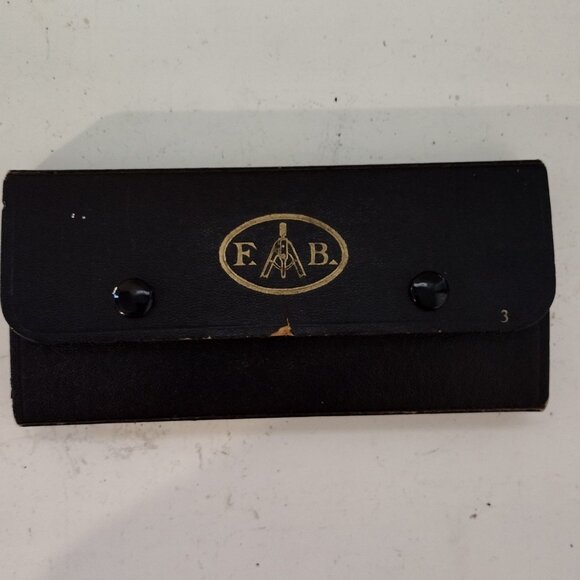 Vintage Friedman Bros Drafting Drawing Set with Case - Picture 2 of 8